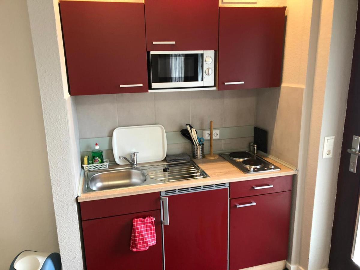 Strandnest Buesum Apartments Extérieur photo