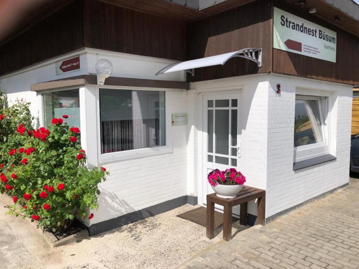Strandnest Buesum Apartments Extérieur photo