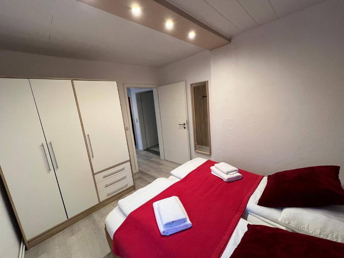 Strandnest Buesum Apartments Extérieur photo