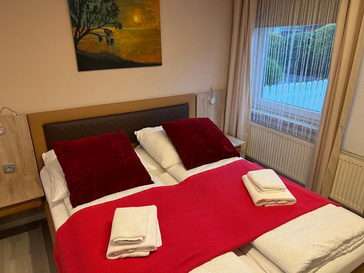 Strandnest Buesum Apartments Extérieur photo