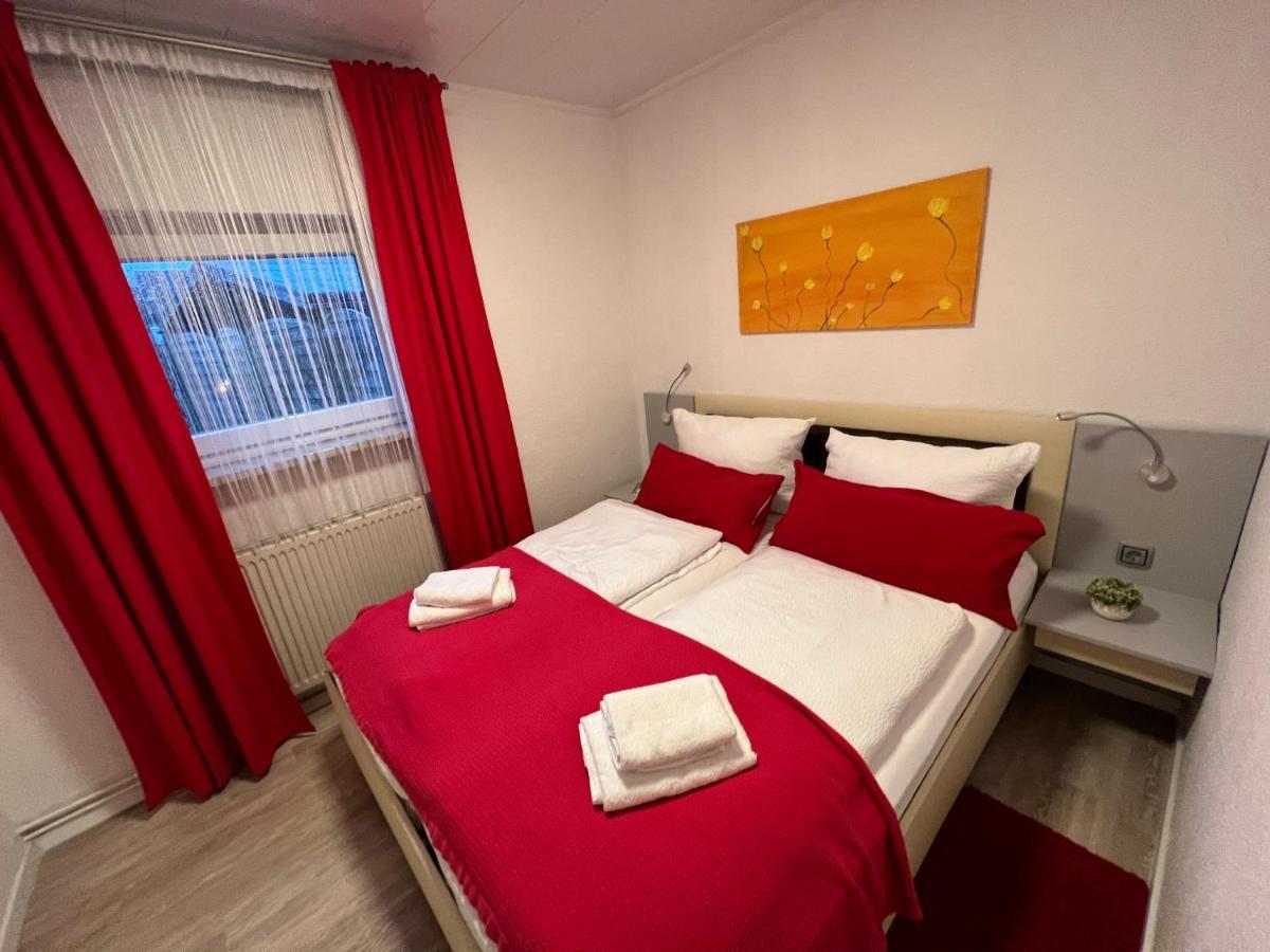 Strandnest Buesum Apartments Extérieur photo