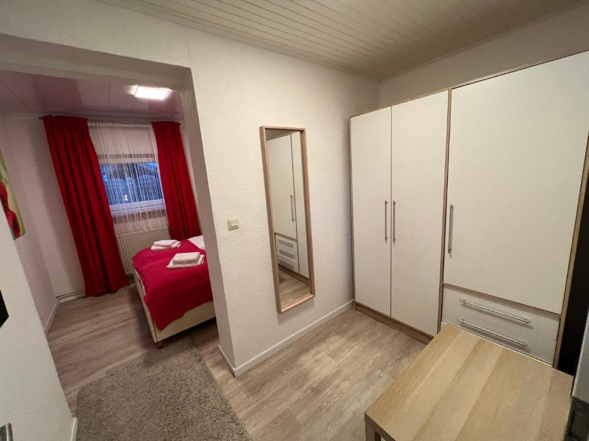 Strandnest Buesum Apartments Extérieur photo