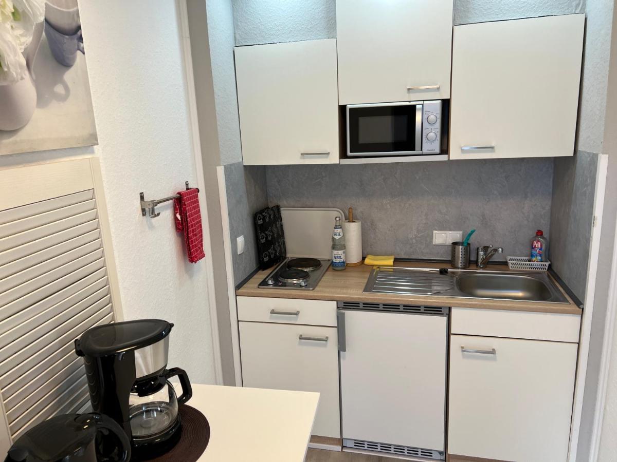 Strandnest Buesum Apartments Extérieur photo