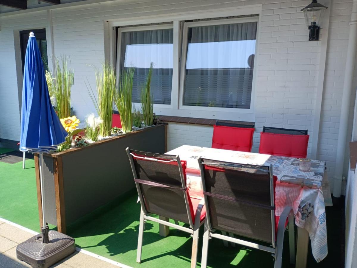 Strandnest Buesum Apartments Extérieur photo