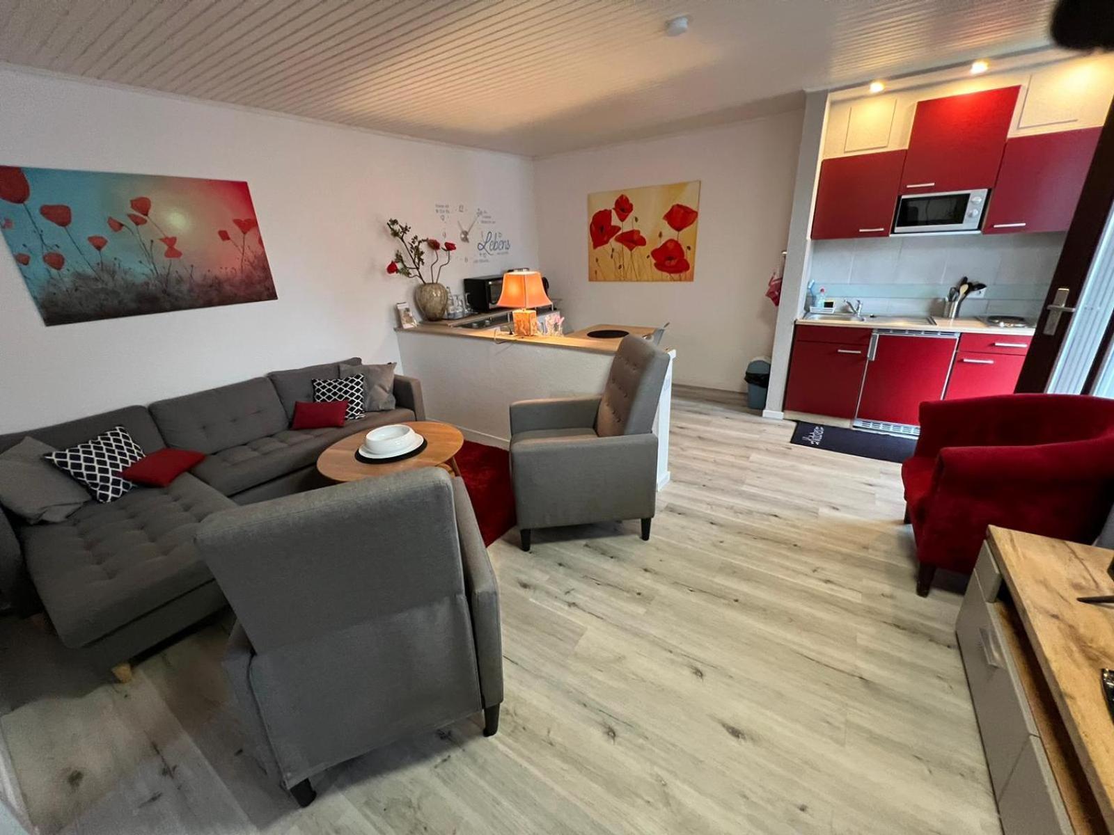 Strandnest Buesum Apartments Extérieur photo
