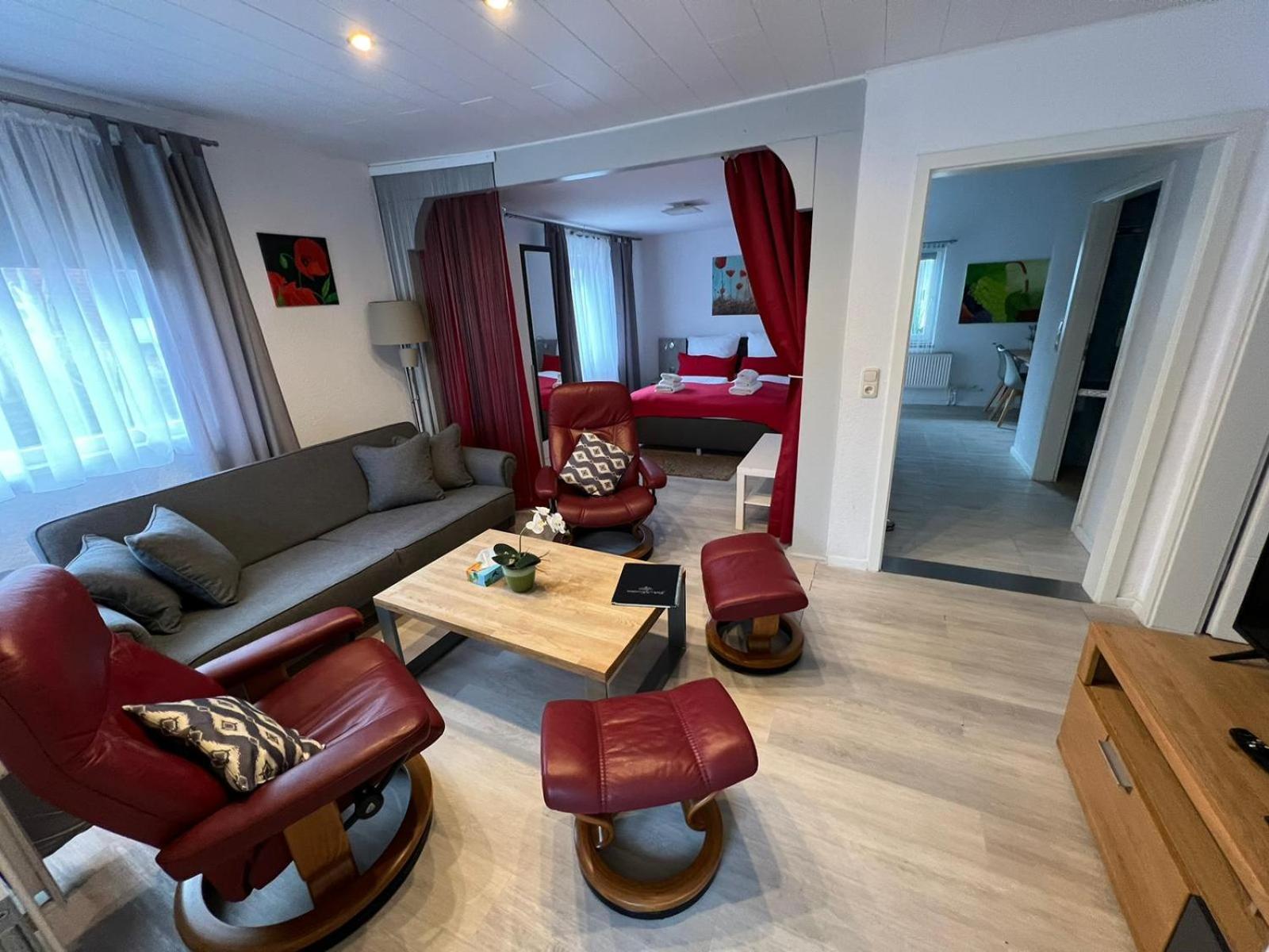 Strandnest Buesum Apartments Extérieur photo
